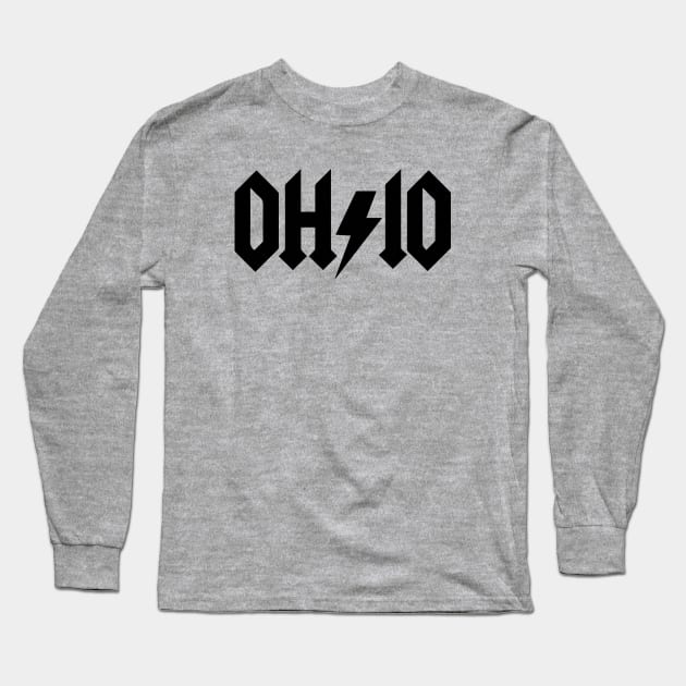 Ohio rocks Long Sleeve T-Shirt by LocalZonly